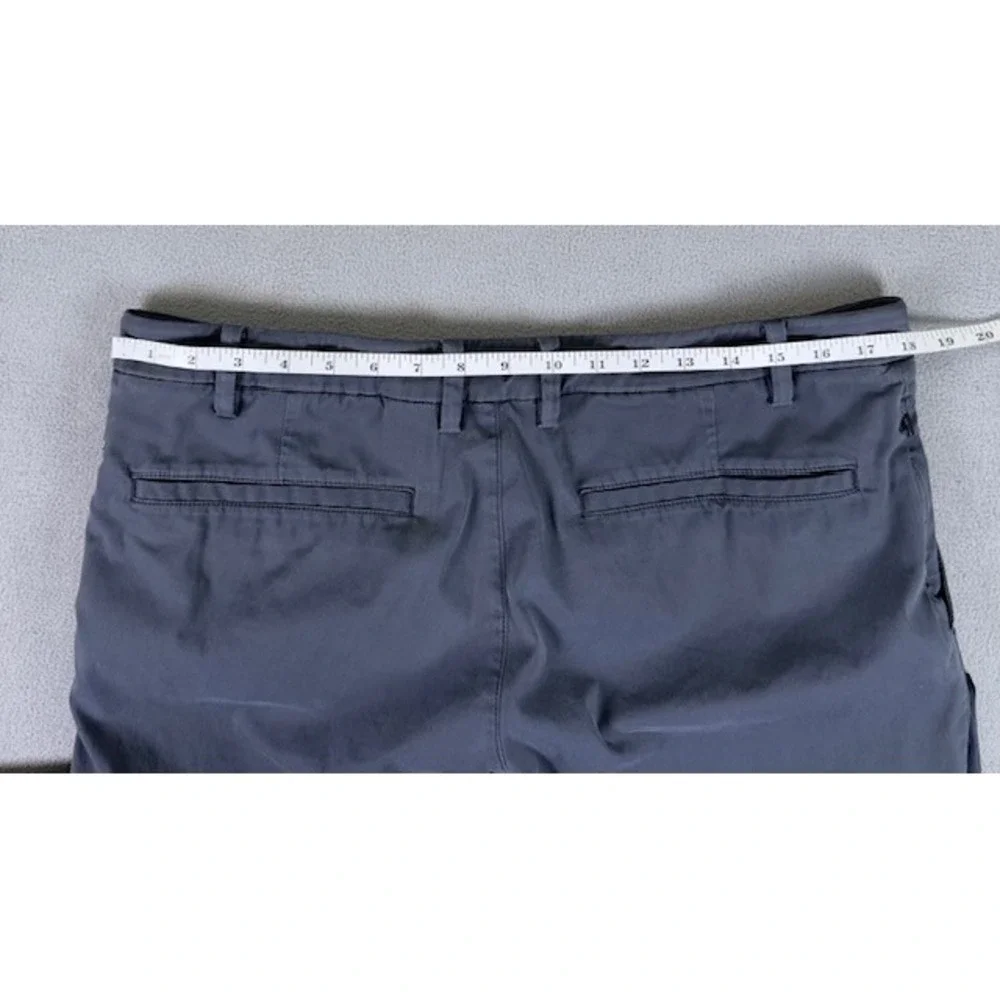 Birddogs Pants Mens 36x32 Grey Compression Lined Performance Chino Office‎ Prep